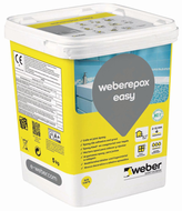 SEAU WEBER EPOX EASY E07 GRIS PERLE  5KG (sy)